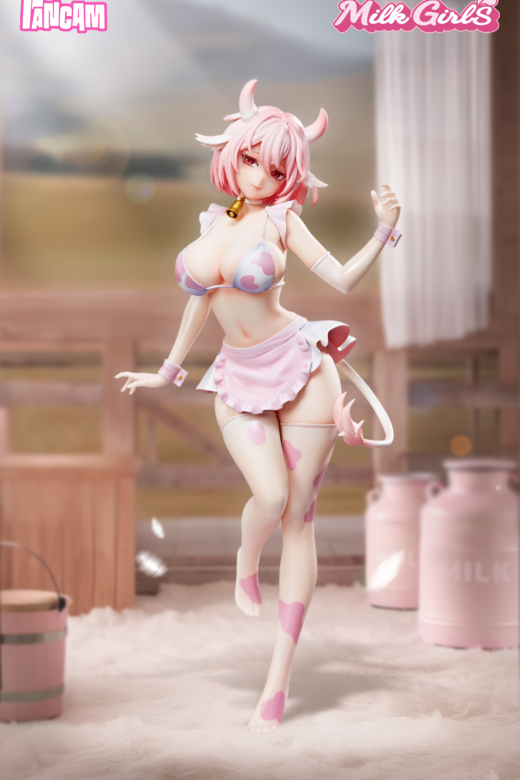 Descubre el apasionante mundo de Figura Milk Girls Sakura Rosa Original Character.