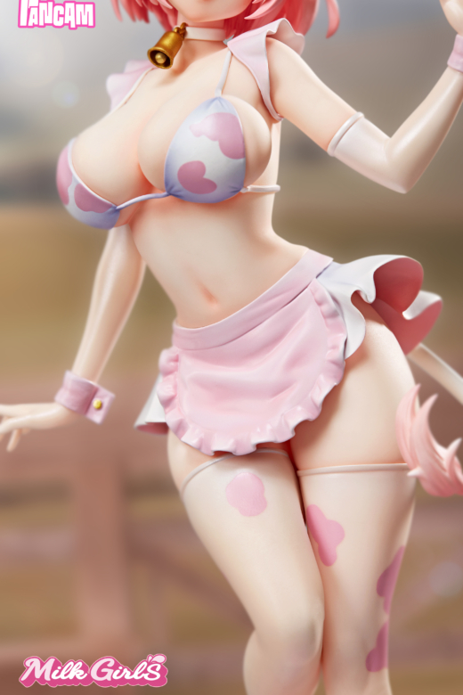 Descubre el apasionante mundo de Figura Milk Girls Sakura Rosa Original Character.