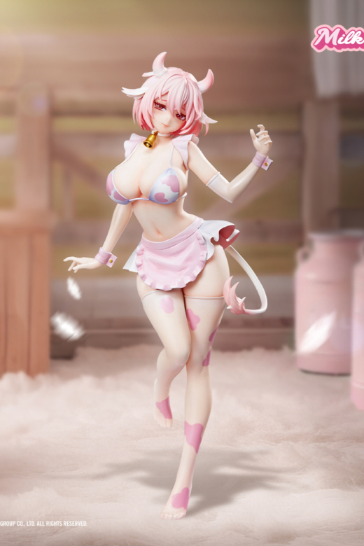 Descubre el apasionante mundo de Figura Milk Girls Sakura Rosa Original Character.