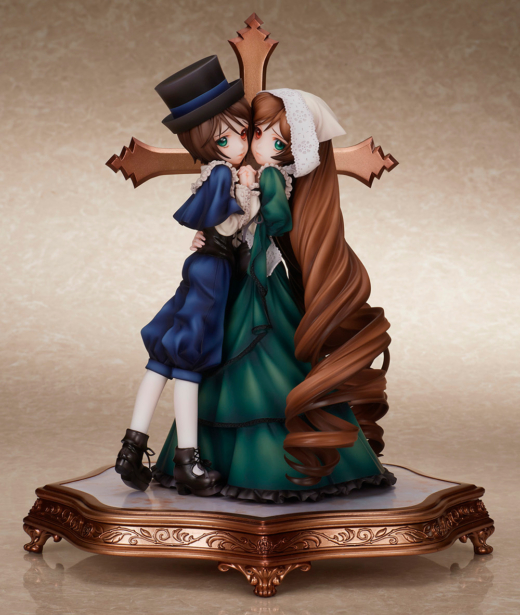 Descubre el apasionante mundo de Figura Rozen Maiden Suiseiseki y Souseiseki.