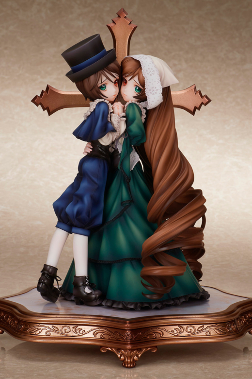 Descubre el apasionante mundo de Figura Rozen Maiden Suiseiseki y Souseiseki.