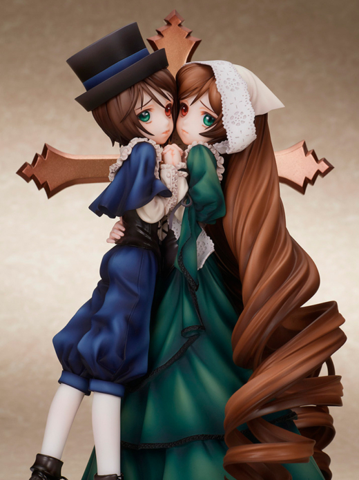 Descubre el apasionante mundo de Figura Rozen Maiden Suiseiseki y Souseiseki.