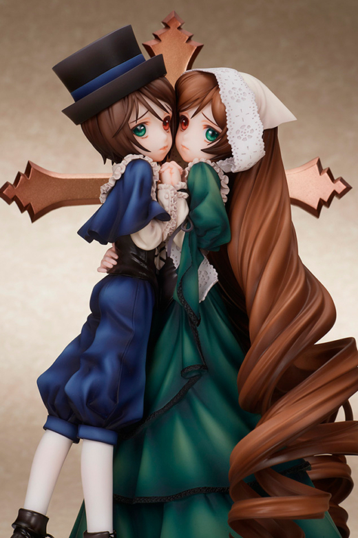 Descubre el apasionante mundo de Figura Rozen Maiden Suiseiseki y Souseiseki.