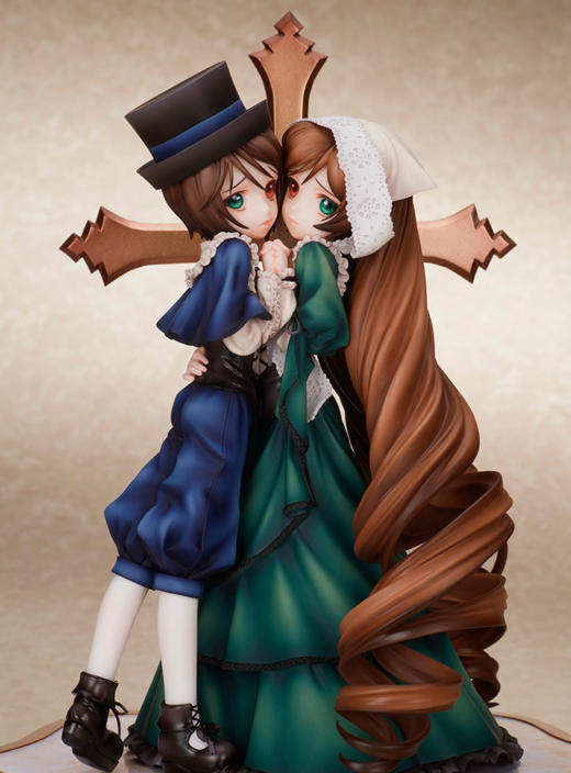 Descubre el apasionante mundo de Figura Rozen Maiden Suiseiseki y Souseiseki.