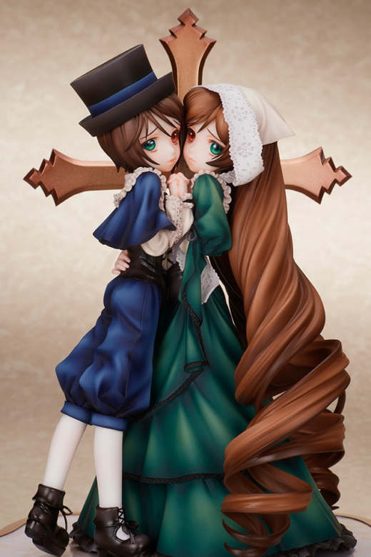 Descubre el apasionante mundo de Figura Rozen Maiden Suiseiseki y Souseiseki.