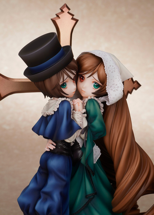 Descubre el apasionante mundo de Figura Rozen Maiden Suiseiseki y Souseiseki.