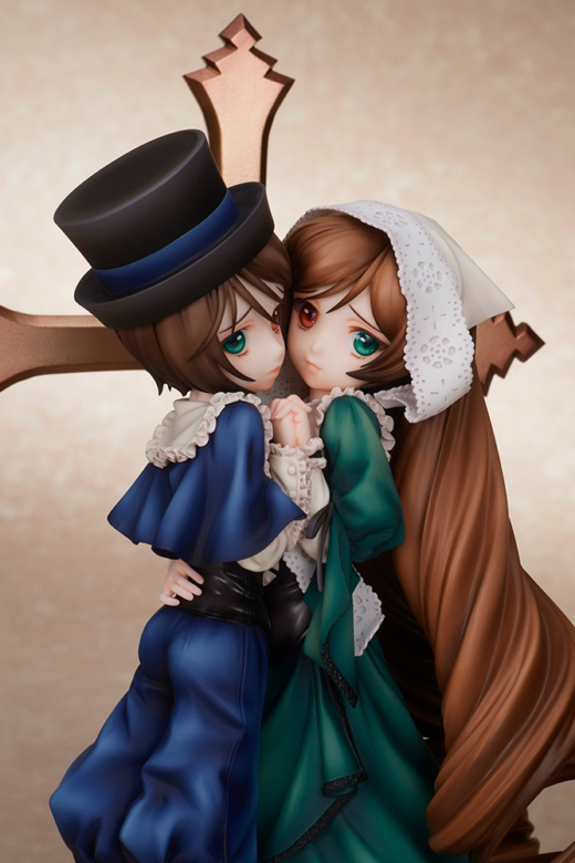 Descubre el apasionante mundo de Figura Rozen Maiden Suiseiseki y Souseiseki.