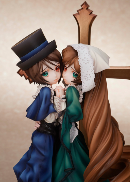 Descubre el apasionante mundo de Figura Rozen Maiden Suiseiseki y Souseiseki.