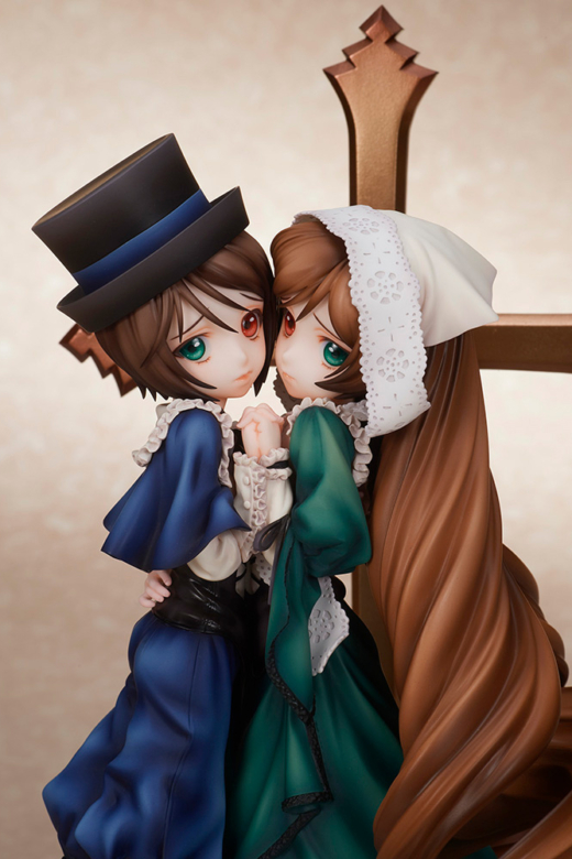 Descubre el apasionante mundo de Figura Rozen Maiden Suiseiseki y Souseiseki.