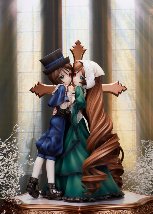 Descubre el apasionante mundo de Figura Rozen Maiden Suiseiseki y Souseiseki.