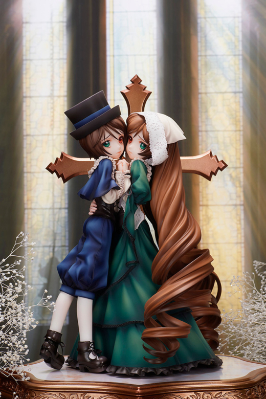 Descubre el apasionante mundo de Figura Rozen Maiden Suiseiseki y Souseiseki.