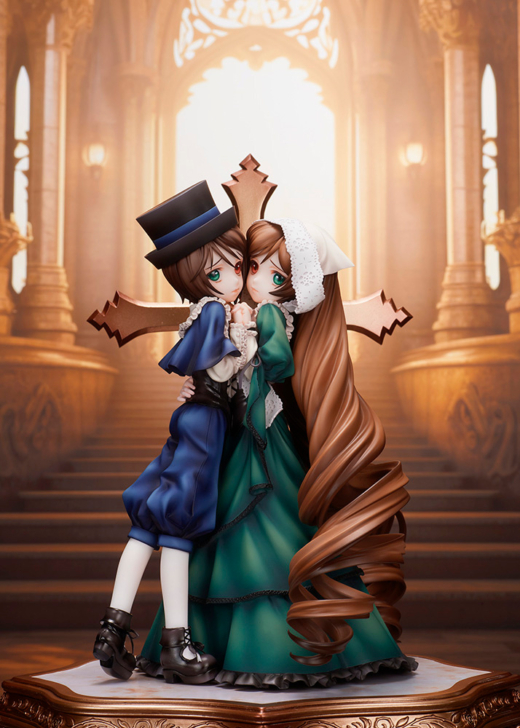 Descubre el apasionante mundo de Figura Rozen Maiden Suiseiseki y Souseiseki.