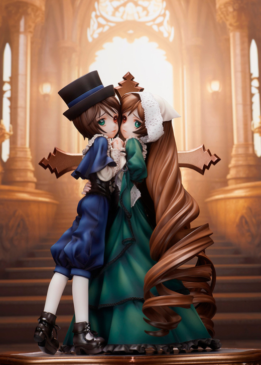 Descubre el apasionante mundo de Figura Rozen Maiden Suiseiseki y Souseiseki.