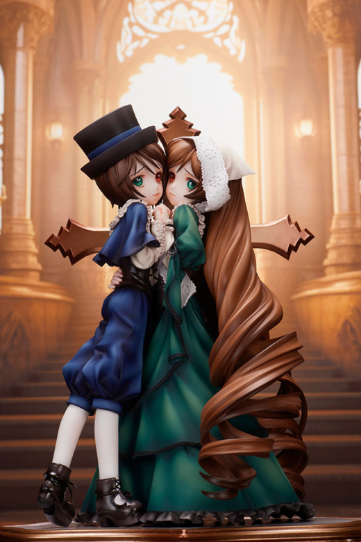 Descubre el apasionante mundo de Figura Rozen Maiden Suiseiseki y Souseiseki.