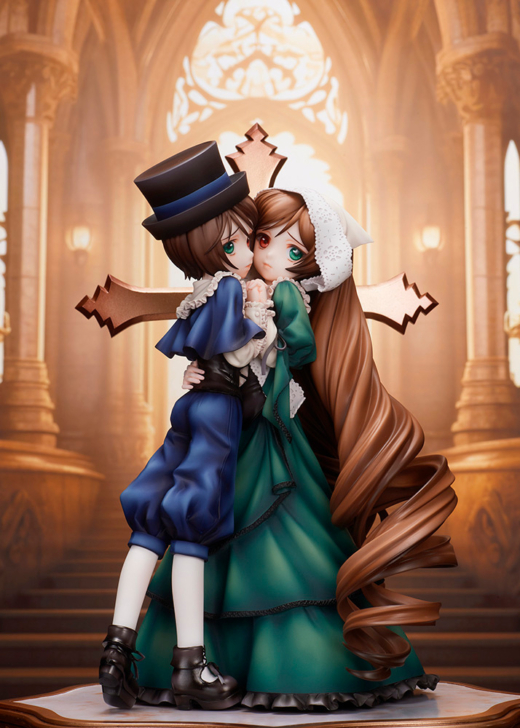 Descubre el apasionante mundo de Figura Rozen Maiden Suiseiseki y Souseiseki.