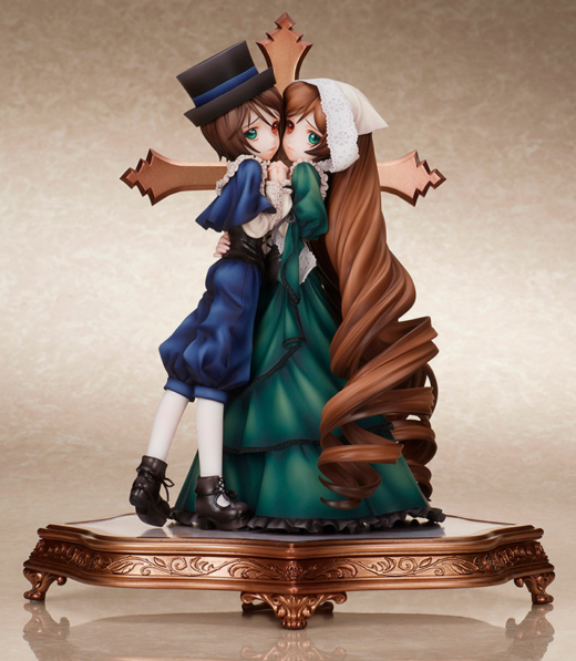 Descubre el apasionante mundo de Figura Rozen Maiden Suiseiseki y Souseiseki.