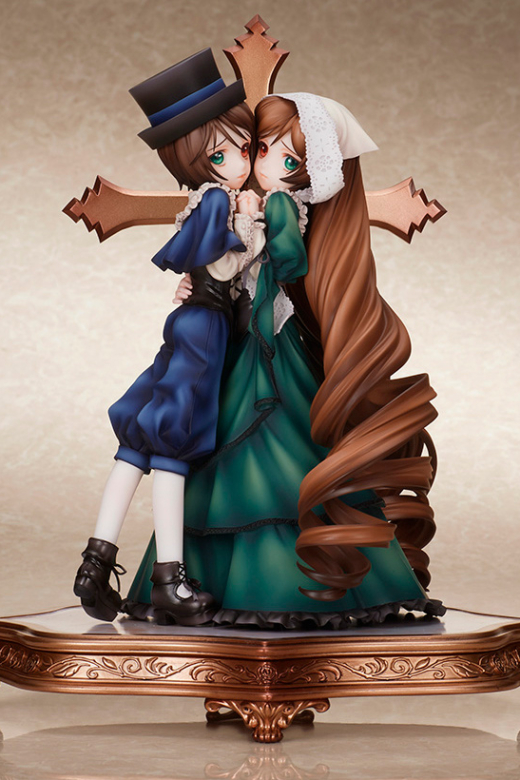 Descubre el apasionante mundo de Figura Rozen Maiden Suiseiseki y Souseiseki.