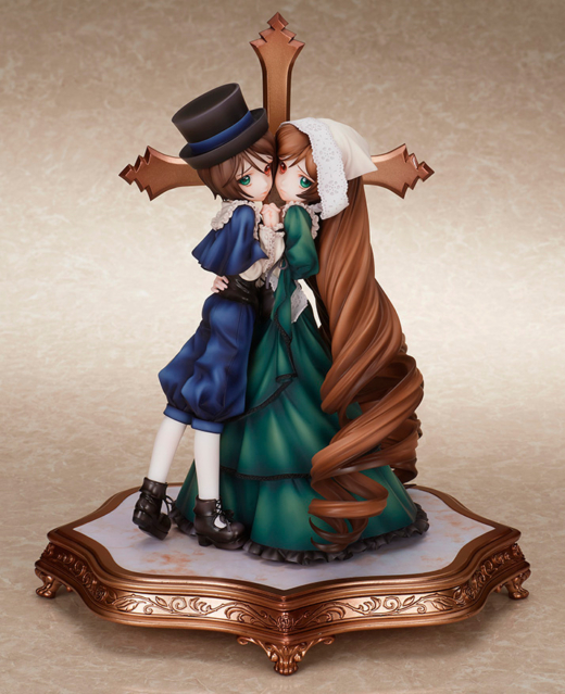 Descubre el apasionante mundo de Figura Rozen Maiden Suiseiseki y Souseiseki.