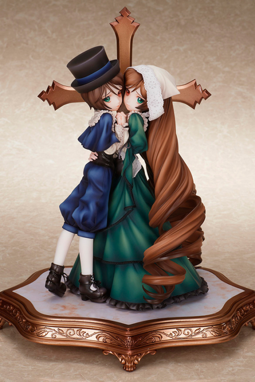 Descubre el apasionante mundo de Figura Rozen Maiden Suiseiseki y Souseiseki.