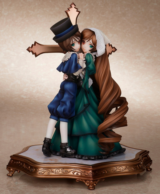 Descubre el apasionante mundo de Figura Rozen Maiden Suiseiseki y Souseiseki.