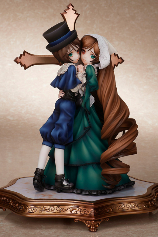 Descubre el apasionante mundo de Figura Rozen Maiden Suiseiseki y Souseiseki.