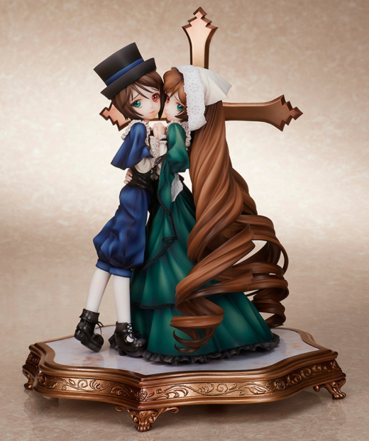 Descubre el apasionante mundo de Figura Rozen Maiden Suiseiseki y Souseiseki.