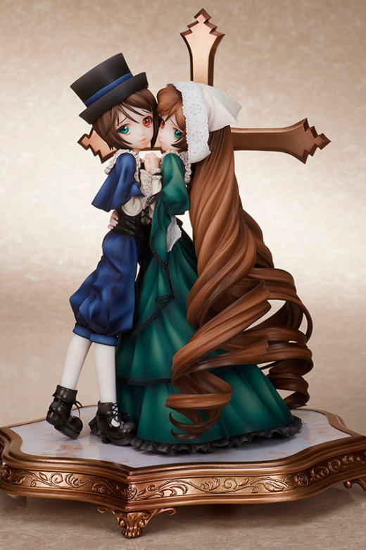 Descubre el apasionante mundo de Figura Rozen Maiden Suiseiseki y Souseiseki.