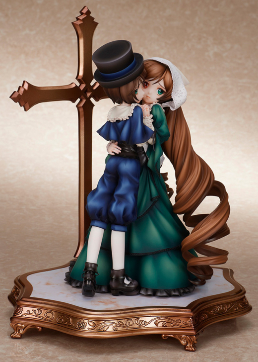 Descubre el apasionante mundo de Figura Rozen Maiden Suiseiseki y Souseiseki.