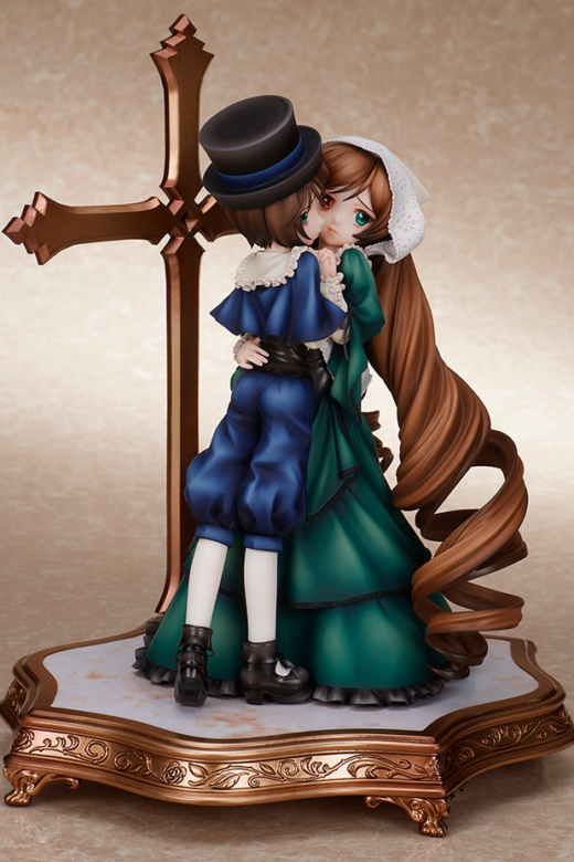 Descubre el apasionante mundo de Figura Rozen Maiden Suiseiseki y Souseiseki.