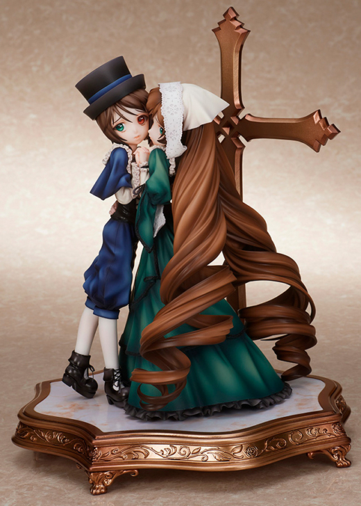 Descubre el apasionante mundo de Figura Rozen Maiden Suiseiseki y Souseiseki.