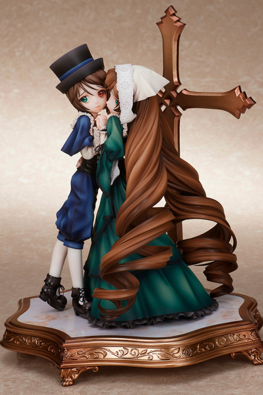 Descubre el apasionante mundo de Figura Rozen Maiden Suiseiseki y Souseiseki.