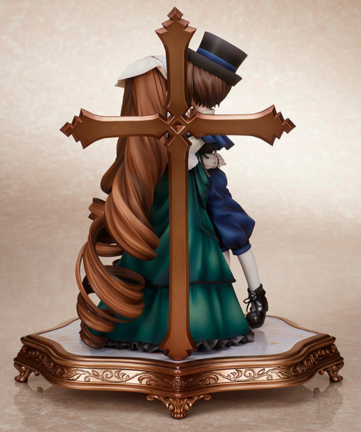 Descubre el apasionante mundo de Figura Rozen Maiden Suiseiseki y Souseiseki.