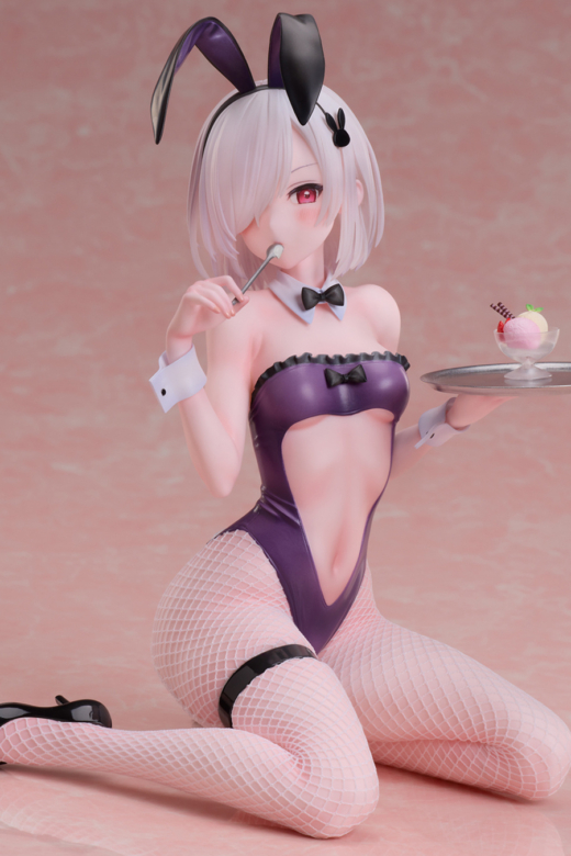 Descubre el apasionante mundo de Figura Iro Bunny Ilustrada por mignon Original Character.