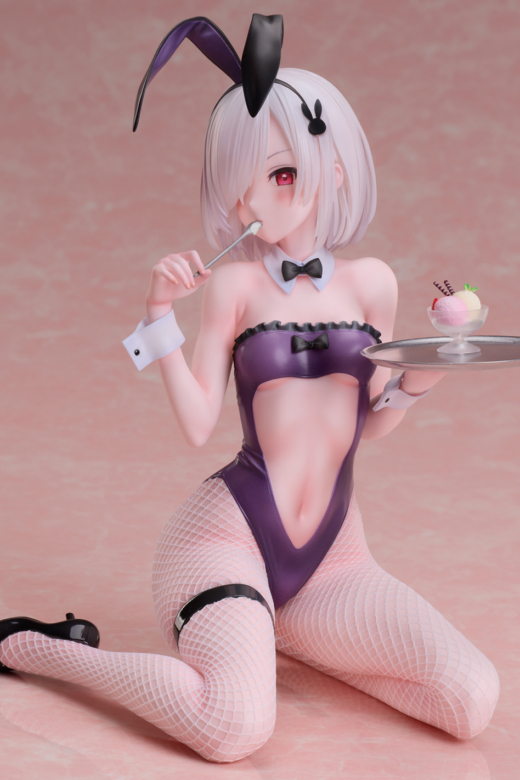 Descubre el apasionante mundo de Figura Iro Bunny Ilustrada por mignon Original Character.