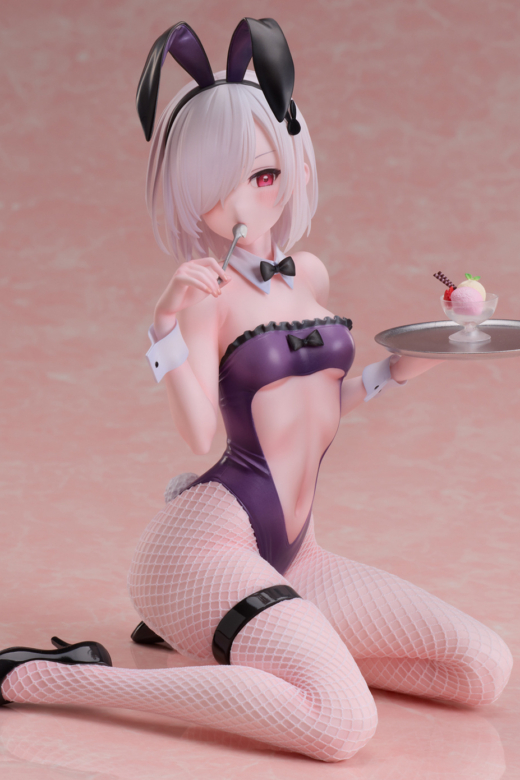 Descubre el apasionante mundo de Figura Iro Bunny Ilustrada por mignon Original Character.