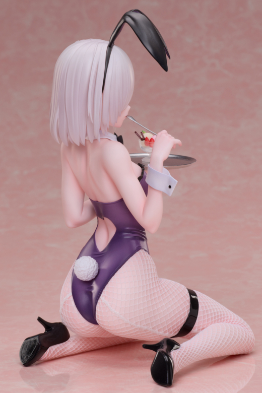 Descubre el apasionante mundo de Figura Iro Bunny Ilustrada por mignon Original Character.