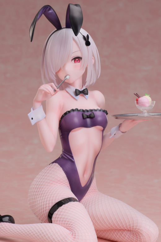 Descubre el apasionante mundo de Figura Iro Bunny Ilustrada por mignon Original Character.