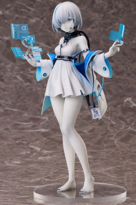 Descubre el apasionante mundo de Figura Azur Lane Project Identity TB Silencioso.