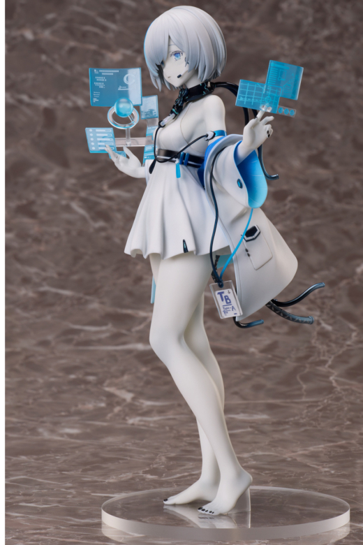 Descubre el apasionante mundo de Figura Azur Lane Project Identity TB Silencioso.