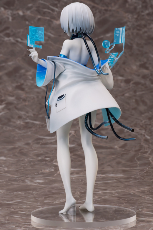 Descubre el apasionante mundo de Figura Azur Lane Project Identity TB Silencioso.