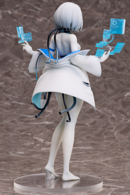 Descubre el apasionante mundo de Figura Azur Lane Project Identity TB Silencioso.