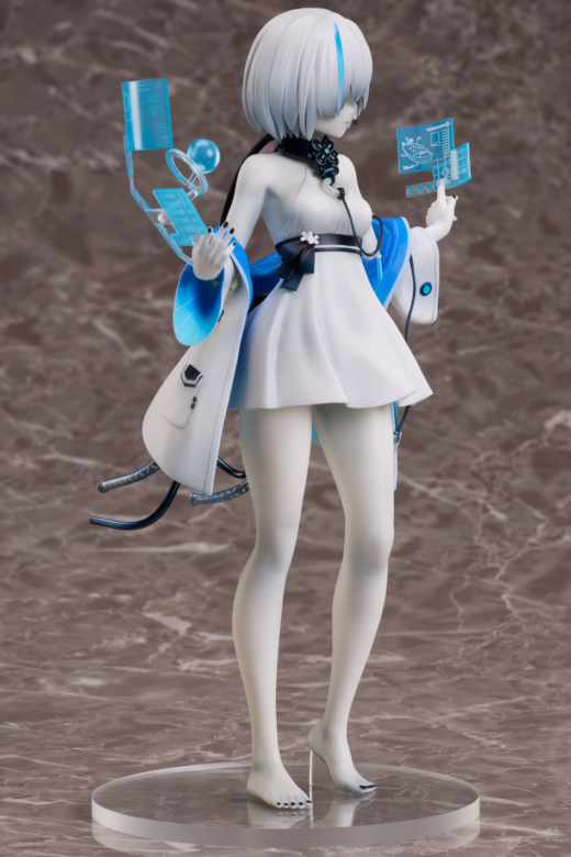 Descubre el apasionante mundo de Figura Azur Lane Project Identity TB Silencioso.