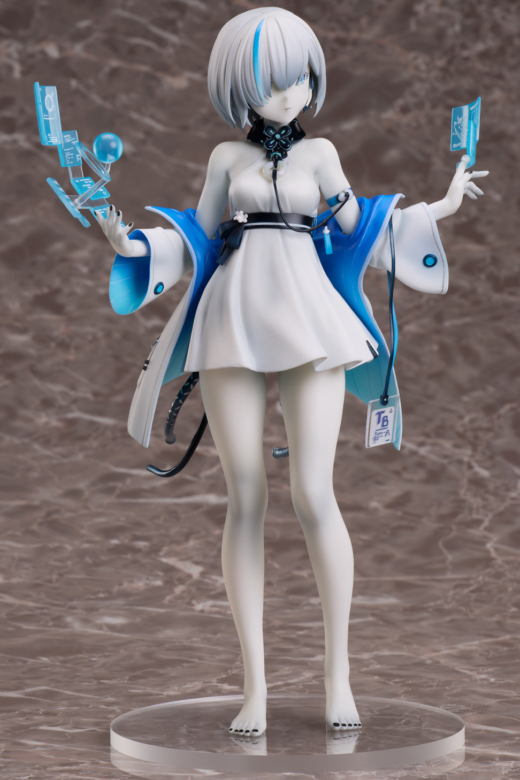 Descubre el apasionante mundo de Figura Azur Lane Project Identity TB Silencioso.