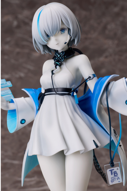 Descubre el apasionante mundo de Figura Azur Lane Project Identity TB Silencioso.