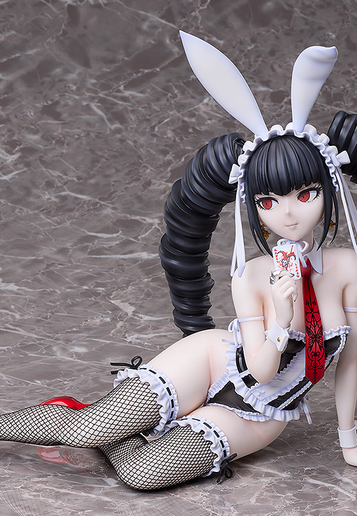 Descubre el apasionante mundo de Figura Celestia Ludenberg Versión Conejita Danganronpa.