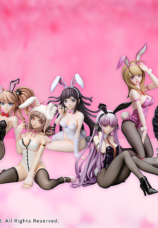 Descubre el apasionante mundo de Figura Celestia Ludenberg Versión Conejita Danganronpa.