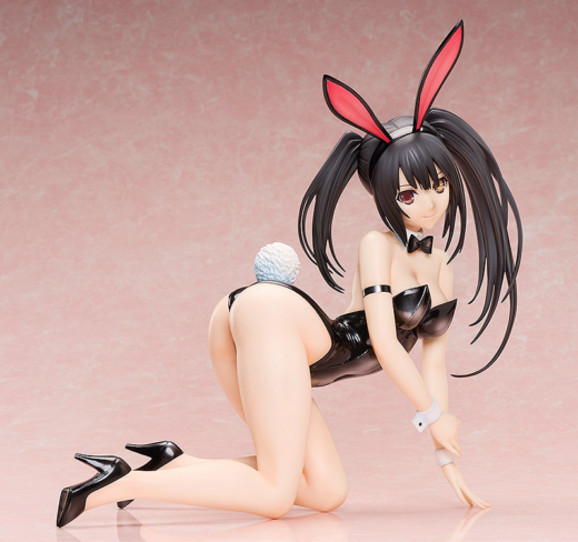 Descubre el apasionante mundo de Figura Kurumi Tokisaki Versión Bunny Sin Medias.