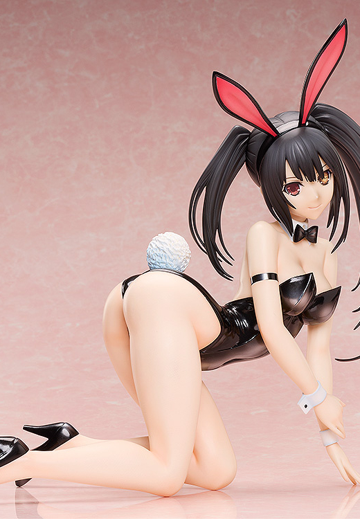 Descubre el apasionante mundo de Figura Kurumi Tokisaki Versión Bunny Sin Medias.