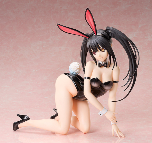 Descubre el apasionante mundo de Figura Kurumi Tokisaki Versión Bunny Sin Medias.