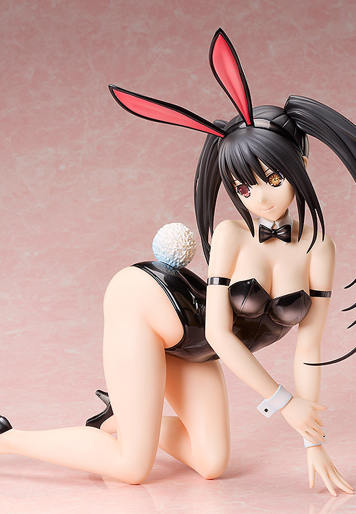 Descubre el apasionante mundo de Figura Kurumi Tokisaki Versión Bunny Sin Medias.